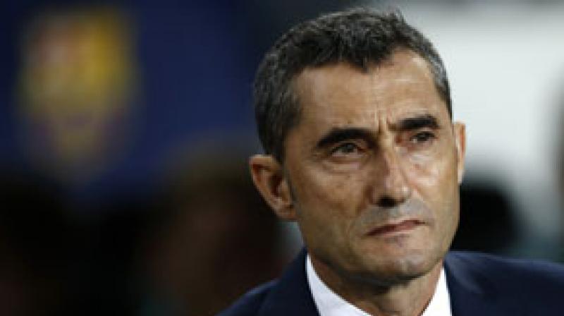 Barca\s President backs Valverde to stay for the remainder of his contract