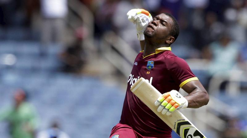 Evin Lewis hopes to take West Indies \over the line\ in World Cup