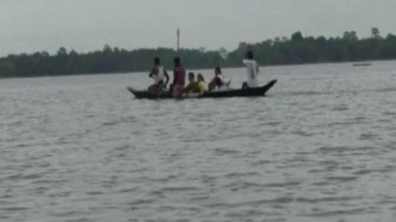 Assam: Villagers continue to migrate to safe places due to flood