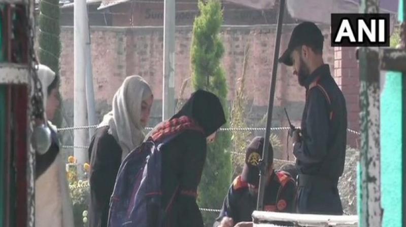 Kashmir: NIT reopens in Srinagar after 2 months