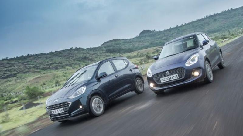Hyundai Grand i10 Nios vs Maruti Swift: Real-world petrol performance comparison