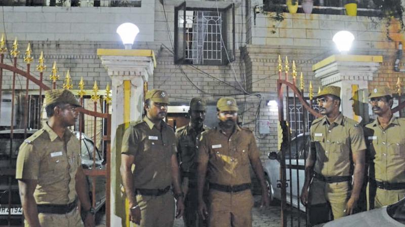 Rowdy gunned down by Villupuram police in Chennai
