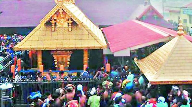 Congress says PM \cheated\ devotees on Sabarimala