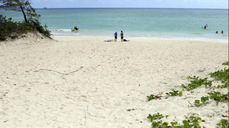 Kailua was named the best beach in 1998, making it a two-time winner. (Photo: AP)