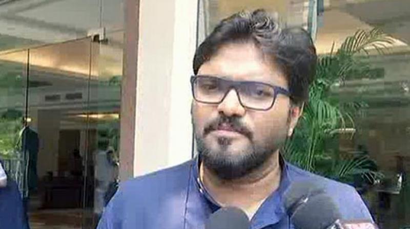 Disappointed that Moon Moon Sen using dead mother\s name for votes: Babul Supriyo