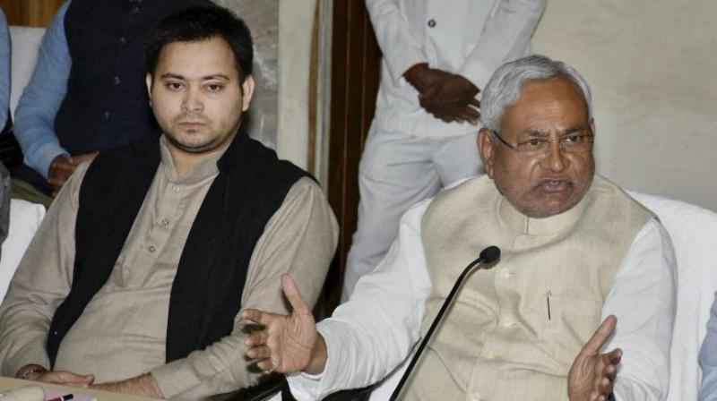 Have confidence in yourself, fight elections alone: Tejashwi challenges Nitish Kumar