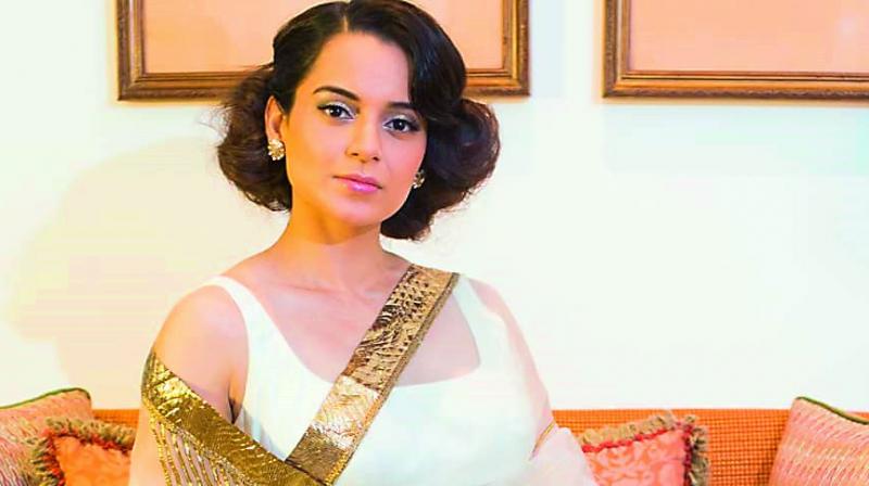 Kangana Ranaut in an action film now?