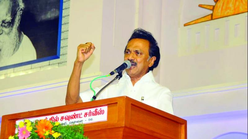 Stalin demands exemption from NEET for TN students