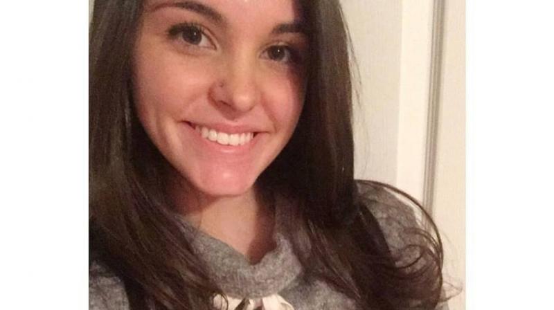 Caitlin Nelson was from Clark, New Jersey, and was a junior majoring in social work at the Roman Catholic school in Fairfield. (Photo: Facebook)