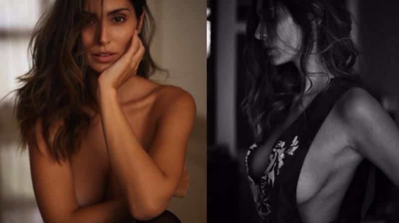 800px x 448px - Pic: Bruna Abdullah at it again; posts too-hot-to-handle topless photo!