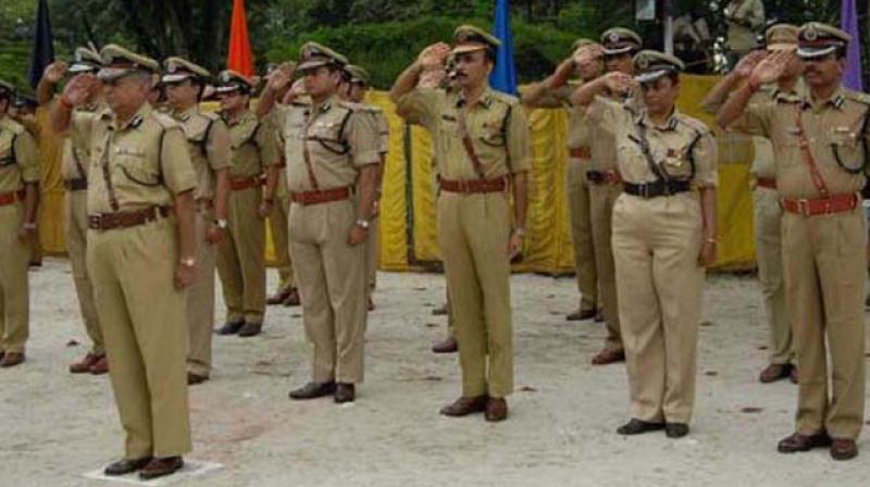 Hyderabad: Police academies are dumpyards, says V K singh
