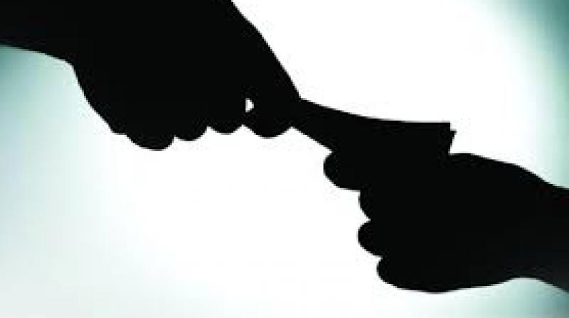 Hyderabad: ACB sleuths nab official while accepting bribe