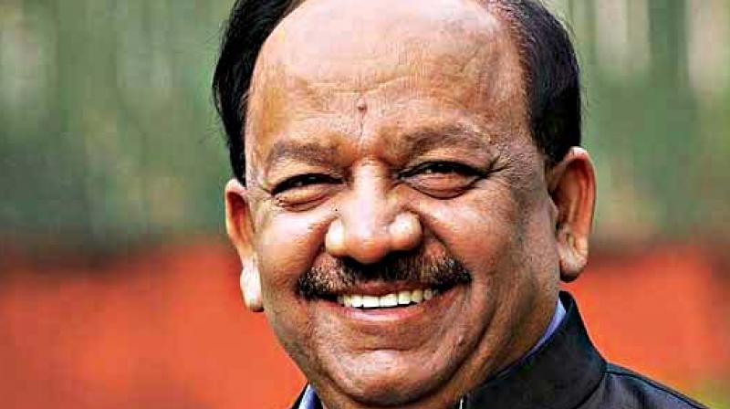 Will set up research labs to fight encephalitis: Harsh Vardhan