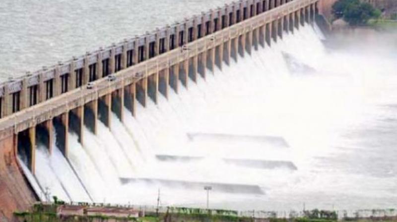 Rains start filling dams in Tirumala