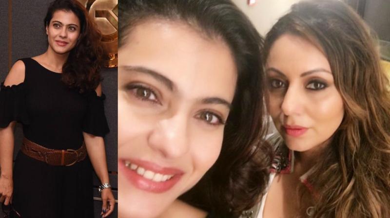 After Sridevi, Kajol bonds with Gauri at the store where coffee echoes