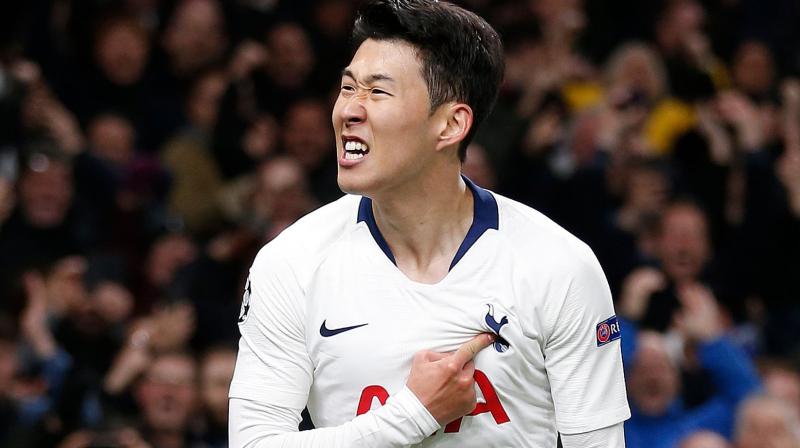 Son to the rescue: Son Heung-min donates PS 100,000 to South Korea fire victims