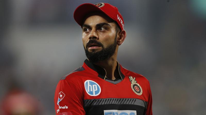 Virat Kohli scored a polished 70 off 40 balls as RCB chased down a target of 182 against DD in 19 overs. (Photo: AP)