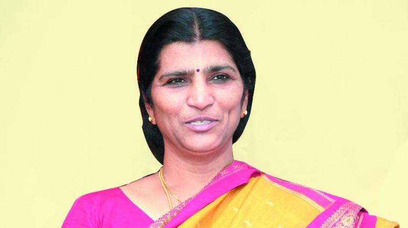 Hyderabad: Lakshmi Parvati files complaint against defamation bid
