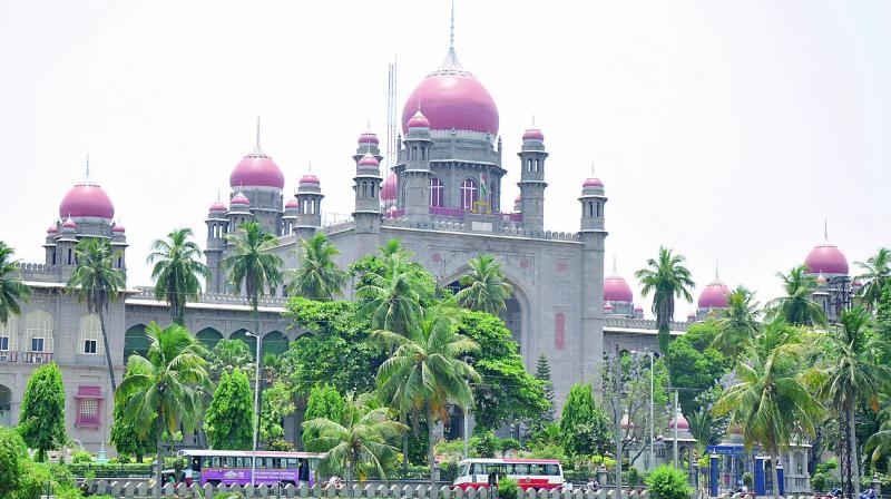 Why stop Assembly works: Telangana high court