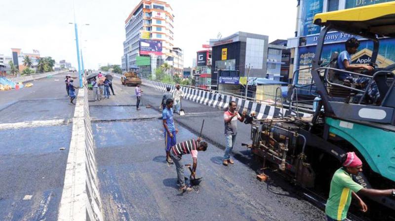 Kochi: No negligence, say flyover builders