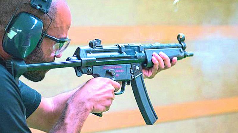 Hyderabad: Commandos to be armed with MP5 firepower