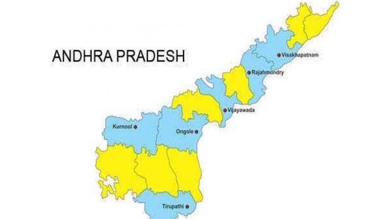 Andhra Pradesh map