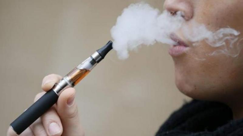 Teenagers aged between 17 and 18 who use e-cigarettes in high school are four times more likely to start smoking cigarettes a year later.