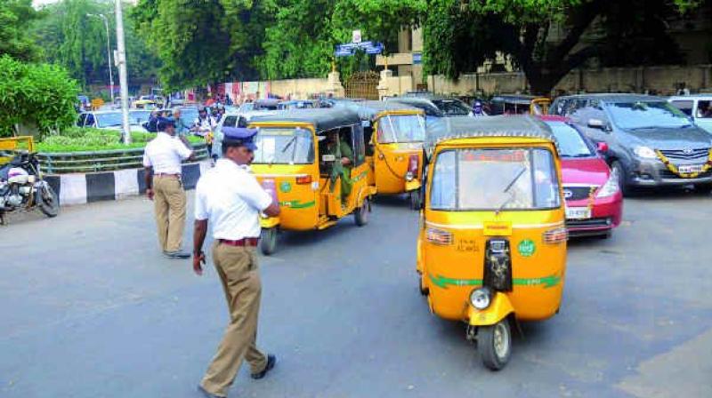 Hyderabad: Cops suggest alternative routes