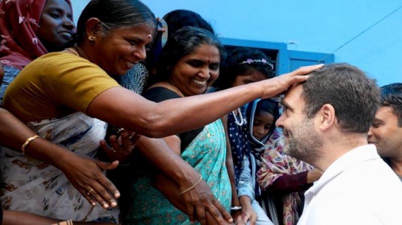 Rahul appreciates people of Wayanad for showing courage during heavy floods