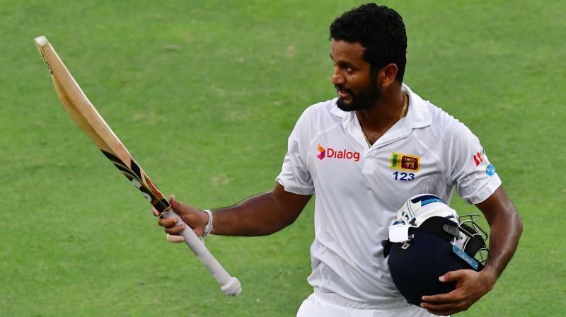 Lanka Police arrests cricketer Dimuth Karunaratne for alleged drink driving