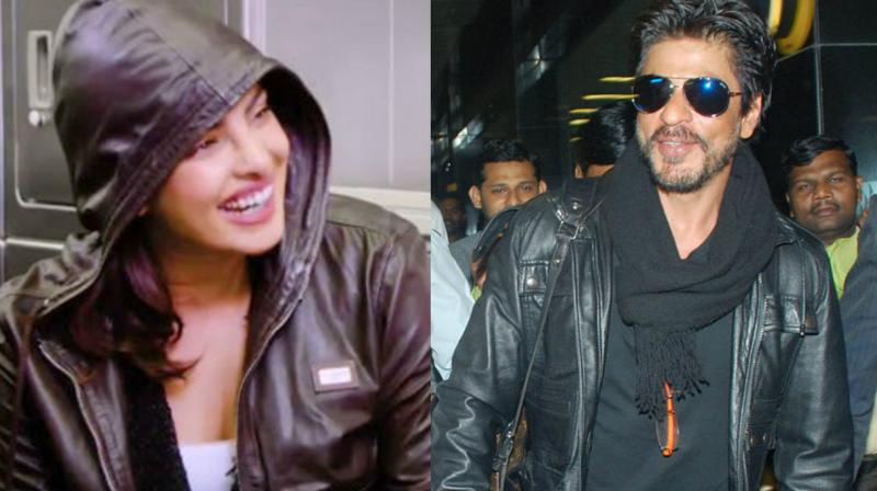 While what she thought was a completely harmless statement, viewers recognised that a similar jacket belonged to Shah Rukh Khan! There have been many rumours of the two dating in the past.