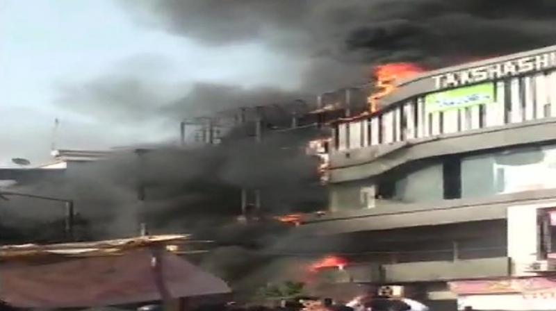 Several students dead, injured as fire breaks out in Surat