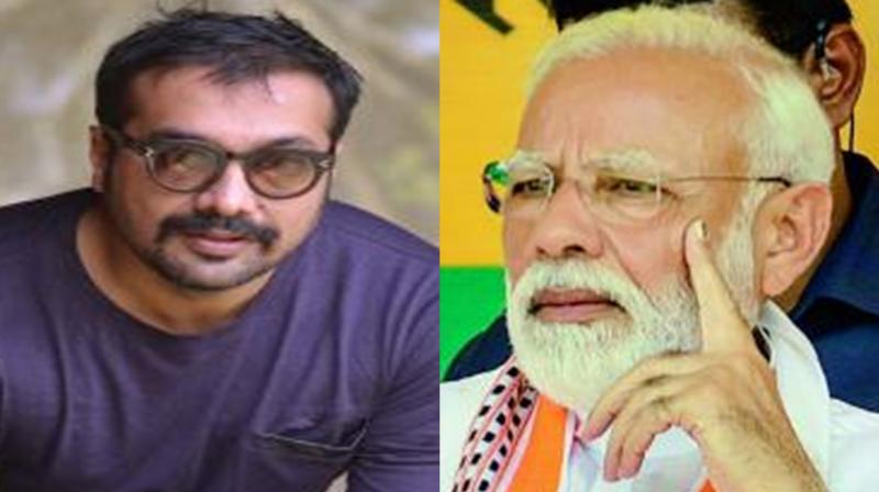 Modi Bhakt threatens Anurag Kashyap\s daughter, filmmaker complains Narendra Modi