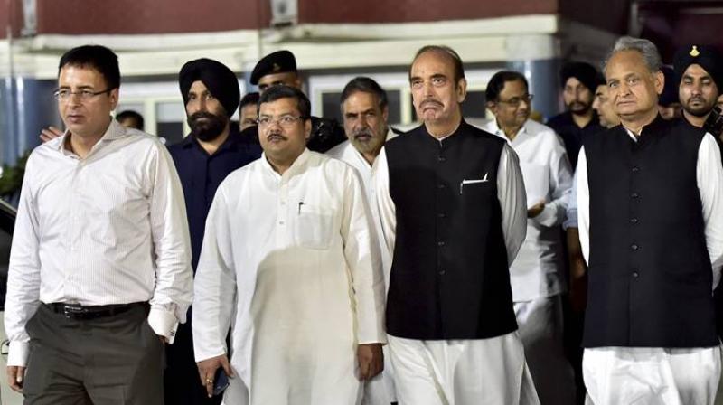 The party will also expel six more MLAs in coming days. (Photo: PTI)
