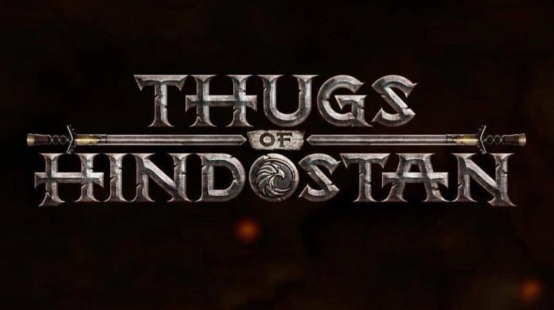 Thugs Of Hindostan logo