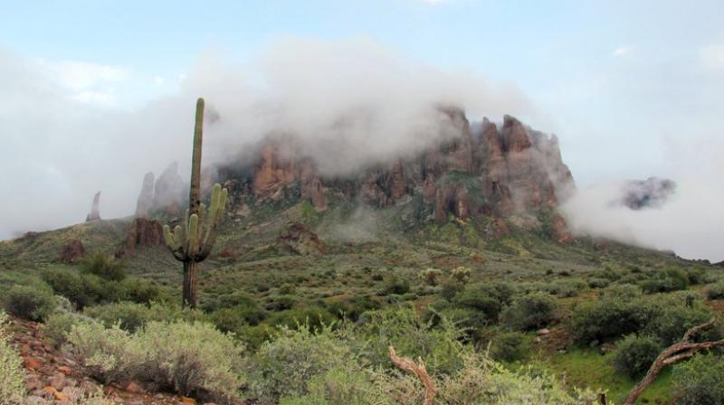 Hiking group overwhelmed with Arizona heat