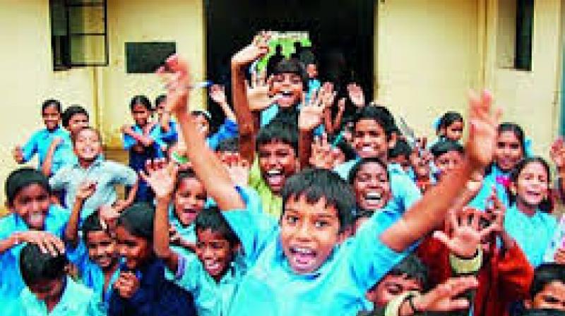 Hyderabad: Rescued from labour, kids placed in residential schools