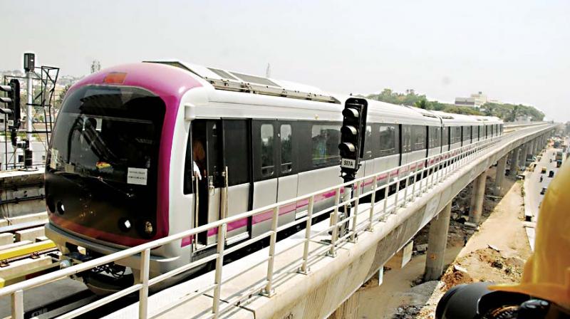 Though it has been a while since the Bengaluru Metro Rail Corporation Ltd announced the decision, passengers are complaining about the inconvenience caused to them. (Representional Image)
