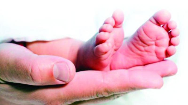 10,000 babies born through surrogacy in the last decade.