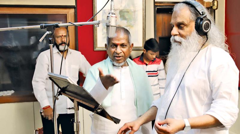 Yesudas and Ilayaraja collaborate after a decade
