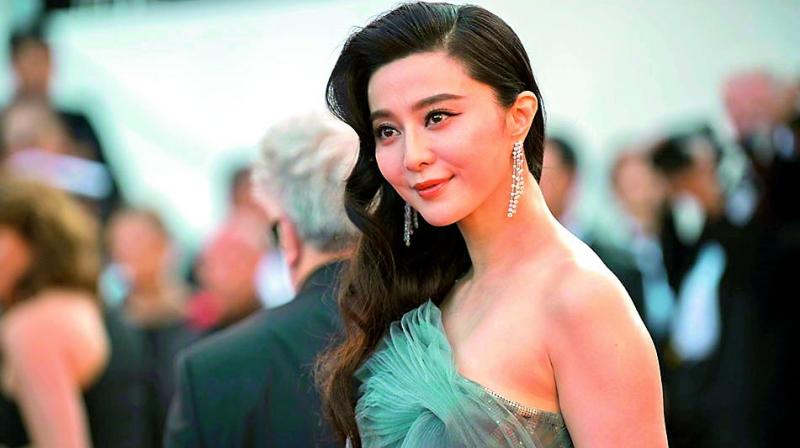 Chinese star Fan Bingbing reappears after a year