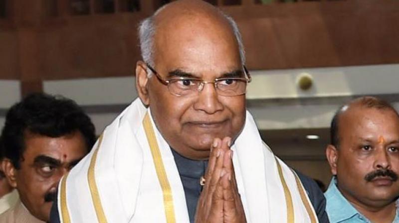 President Ram Nath Kovind