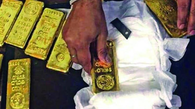 Hyderabad: Fewer smugglers, more gold seized