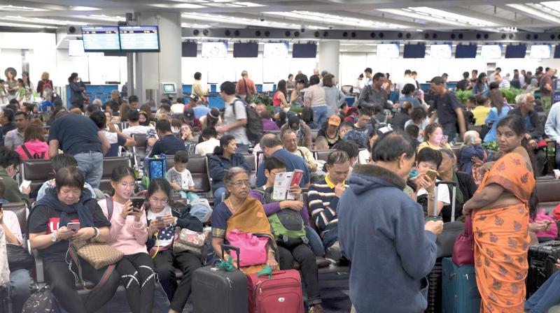 Bengaluru passengers stranded