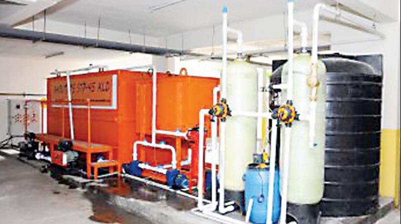 Wastewater poorly managed in cityâ€™s apartments, Bâ€™luru lagging in Swaccha Survekshan