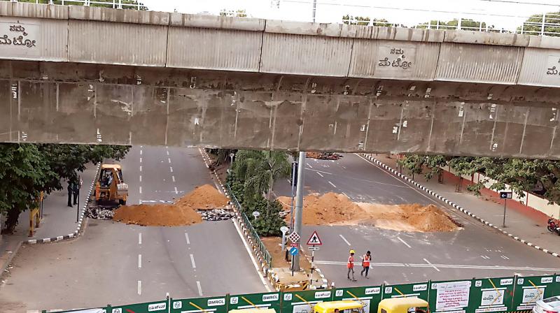 Kamaraj Road: Metro project blues for traders