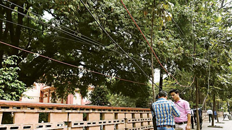 Move optical fibre cables underground in 3 months: BBMP
