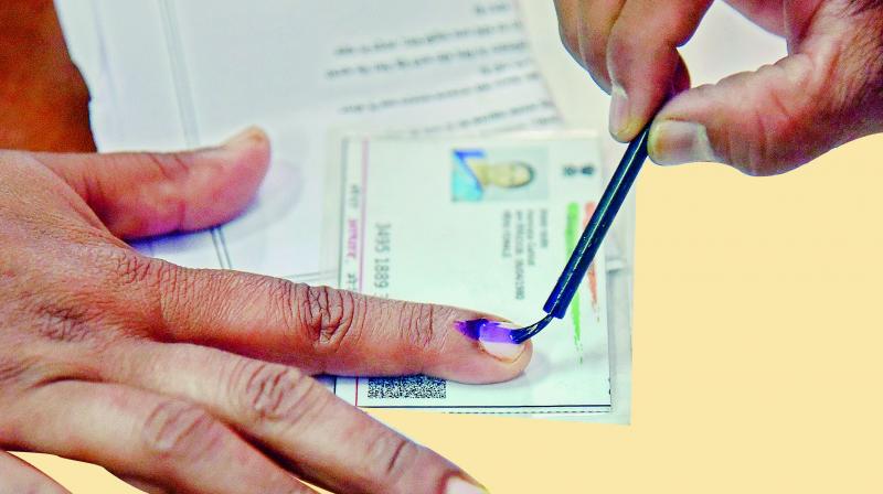 Khammam: Voters number up in all segments except Wyra