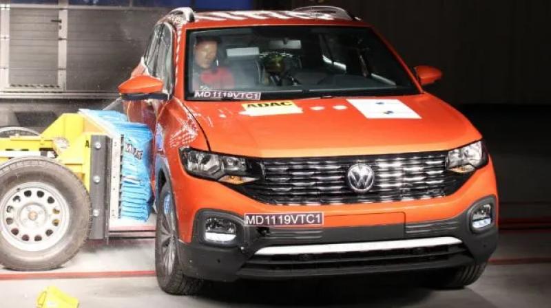 VW T-Cross SUV scores 5-star rating in Latin NCAP tests