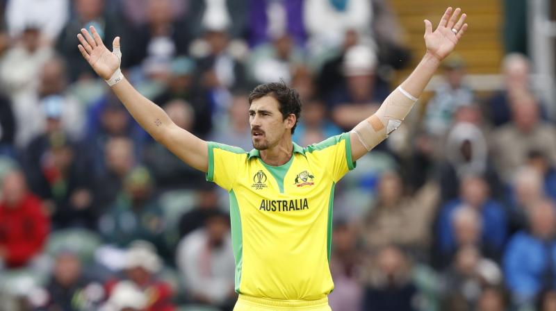 ICC CWC\19: Mitchell Starc wants to play every match for Australia